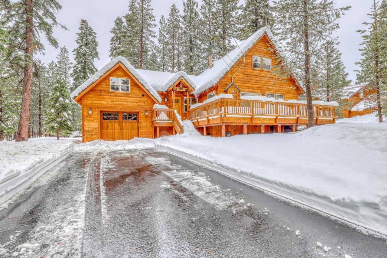 Snowpeak Chalet In Tahoe Donner Truckee Exterior foto